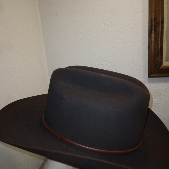 Resistol hat beaver 5X - Picture 4 of 8